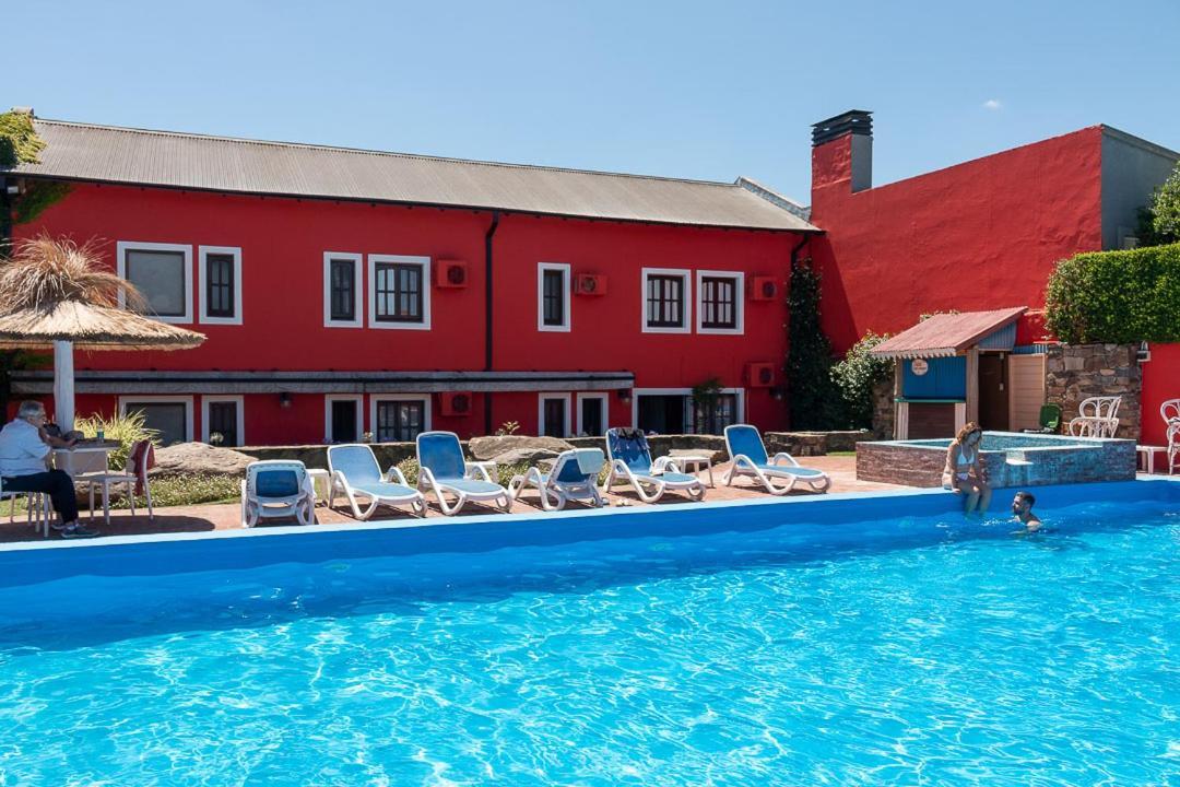 Hosteria Casagrande 탄딜 외부 사진