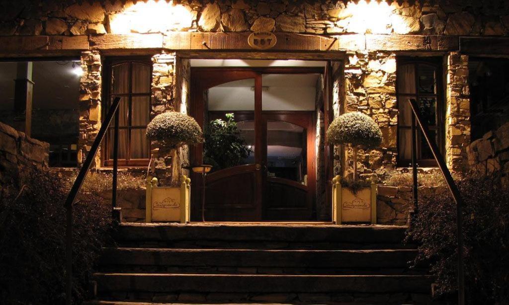 Hosteria Casagrande 탄딜 외부 사진